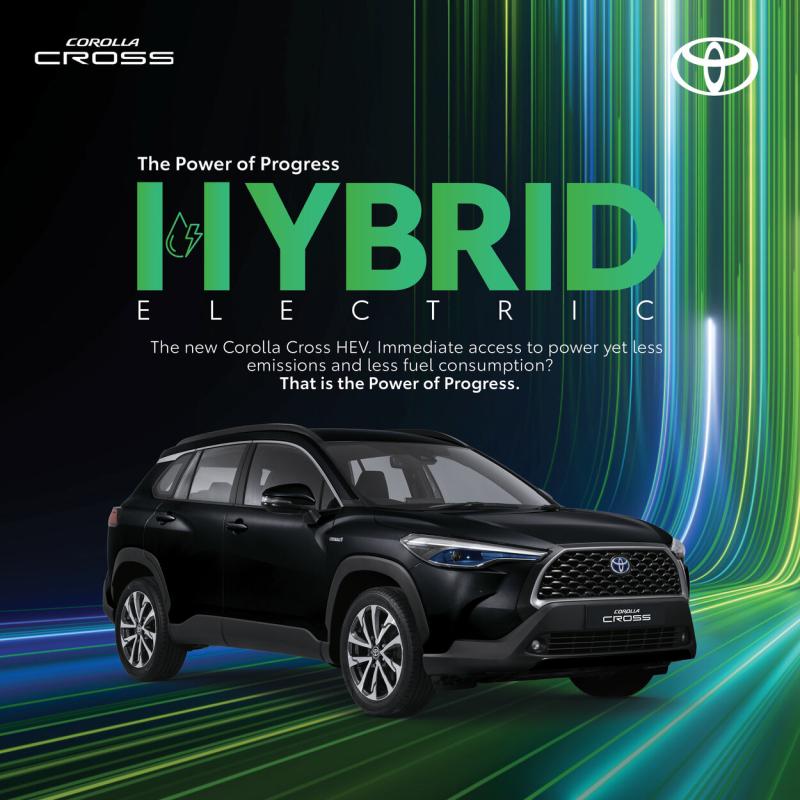 The Power of Progress - Toyota Hybrid Electric Vehicles