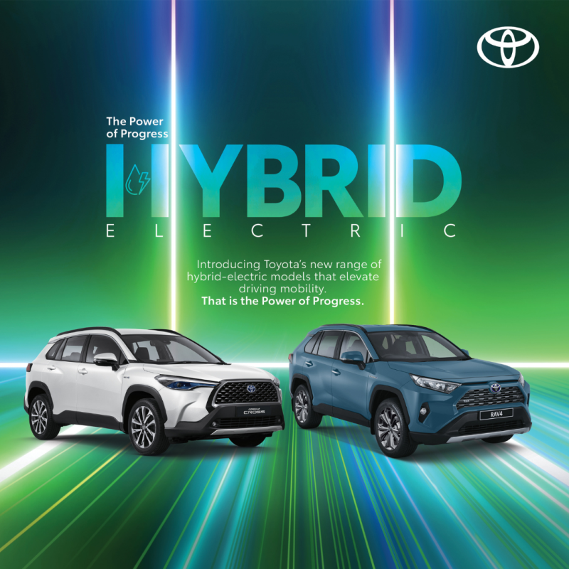 The Power of Progress - Toyota Hybrid Electric Vehicles